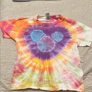 Colorful Tie-Dye Kids Shirt